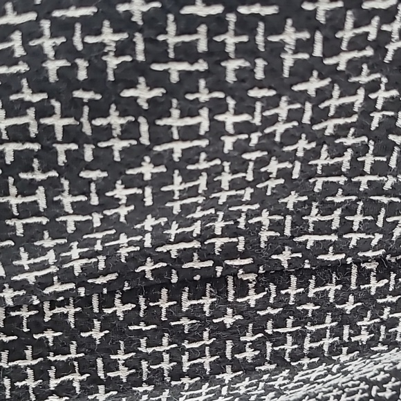 Max Studio B&W Print Shirt - Picture 7 of 10